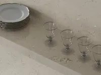 Кварцевый агломерат Etna Delicato